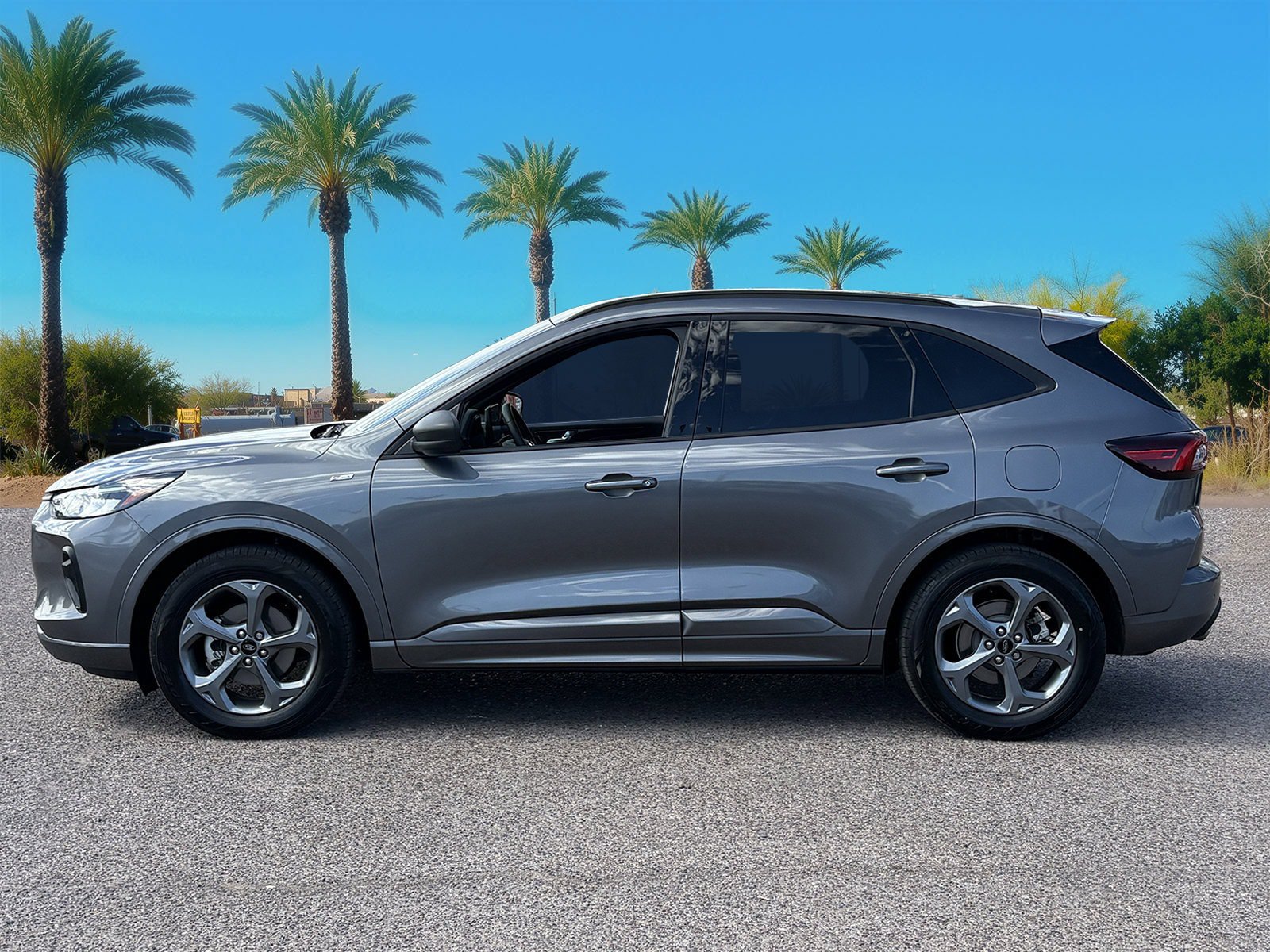 Certified 2024 Ford Escape ST-Line w/ Tech Pack #1 FWD image 2