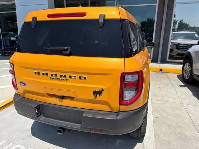 Certified 2023 Ford Bronco Sport Badlands w/ Premium Package AWD/4WD image 37