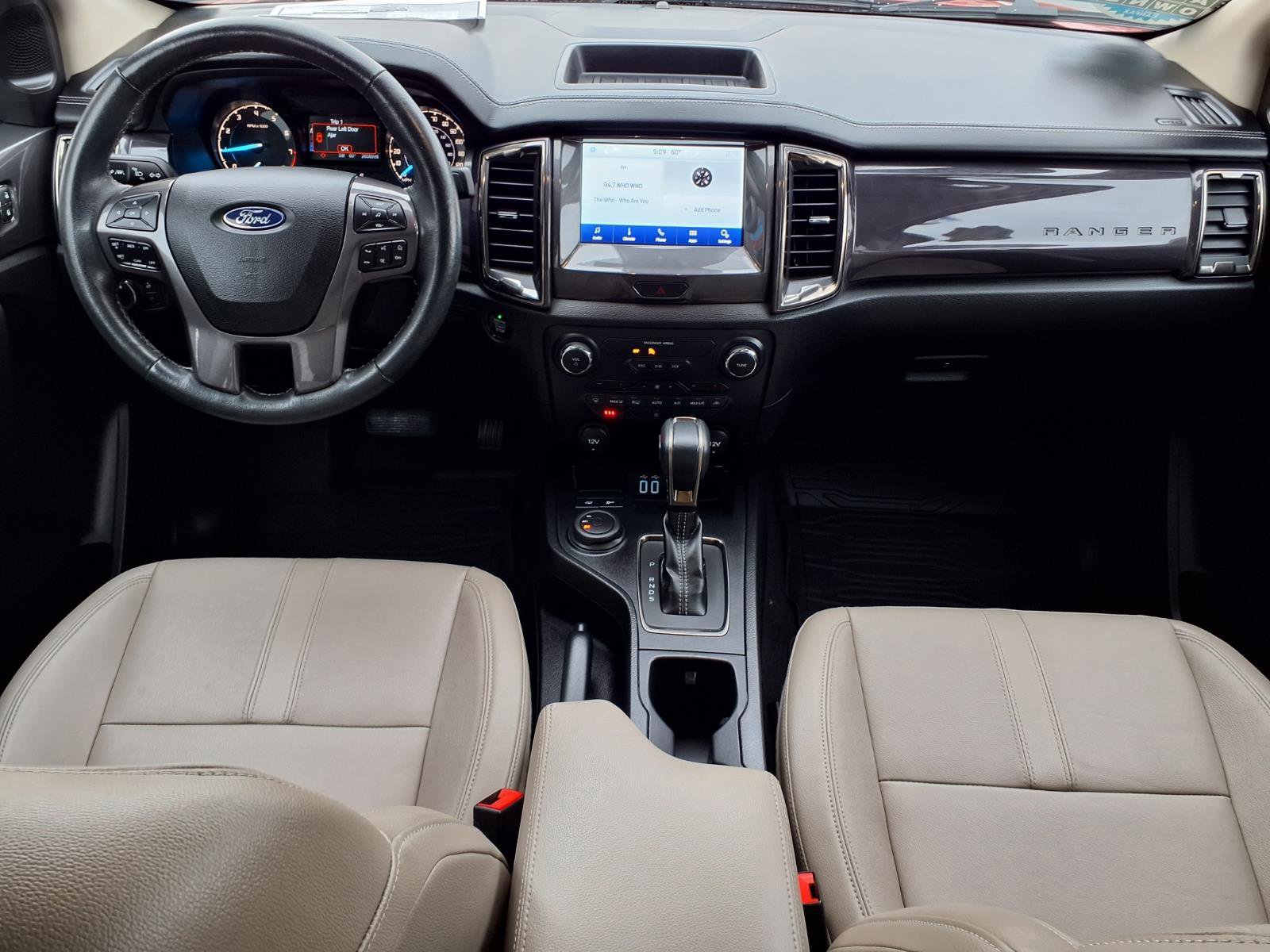 Certified 2023 Ford Ranger Lariat w/ Trailer Tow Package image 12