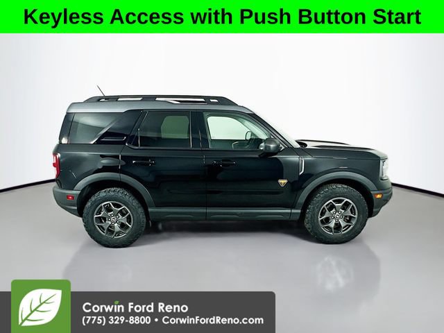Certified 2022 Ford Bronco Sport Badlands w/ Premium Package AWD/4WD image 8