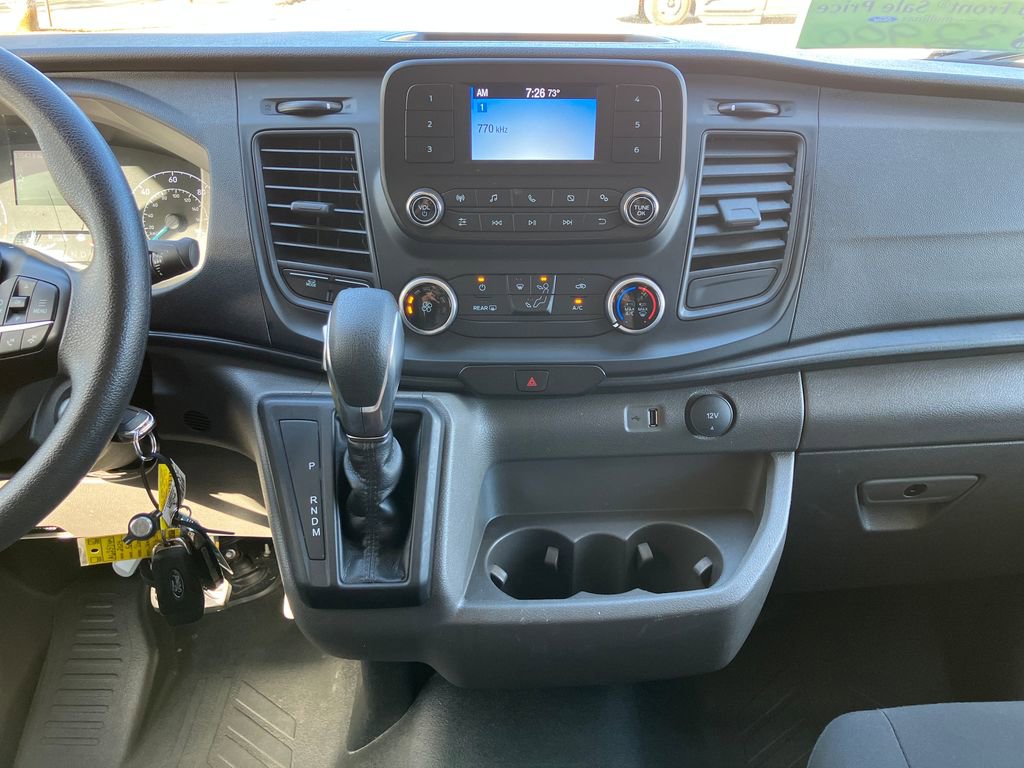 Certified 2024 Ford Transit 250 Low Roof w/ Exterior Upgrade Package image 22
