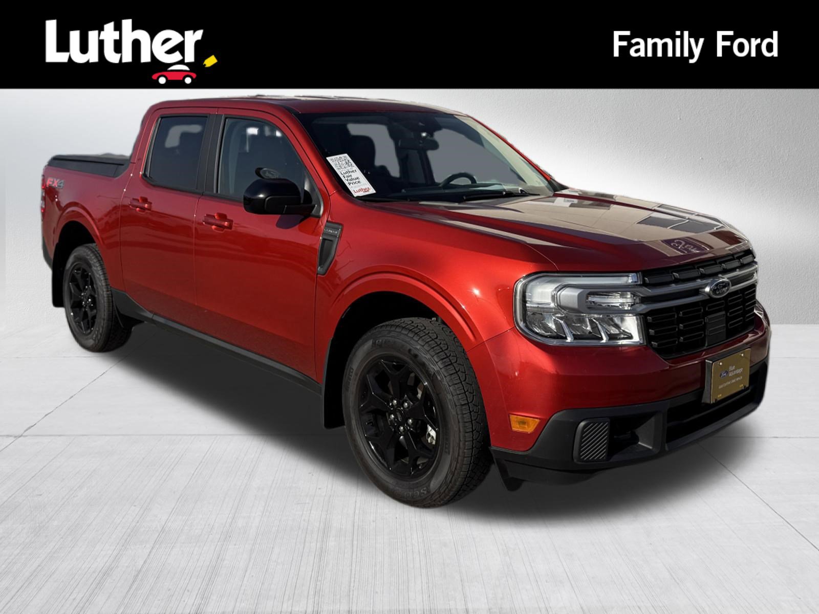 Certified 2024 Ford Maverick Lariat w/ FX4 Off-Road Package