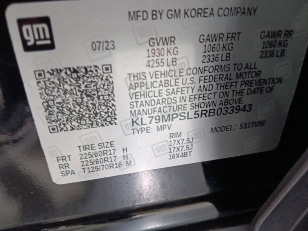 Used 2024 Chevrolet TrailBlazer LT FWD image 3