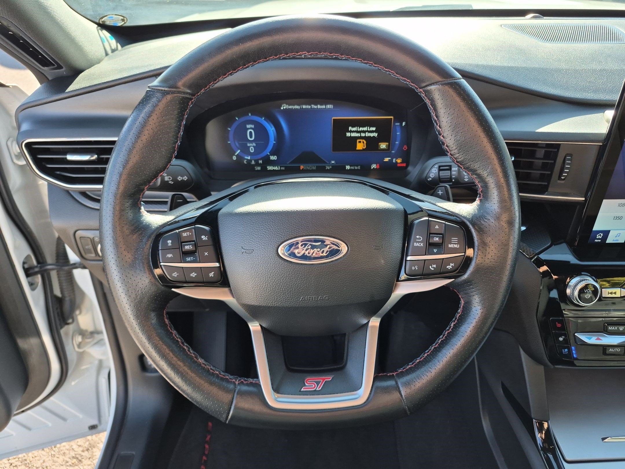 Certified 2023 Ford Explorer ST w/ Technology Package AWD/4WD image 20