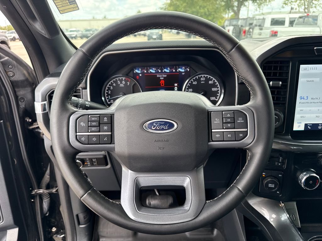 Certified 2023 Ford F150 XLT w/ Equipment Group 302A High AWD/4WD image 16