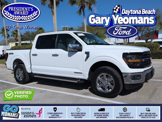 Certified 2024 Ford F150 XLT w/ Equipment Group 302A MID image 1