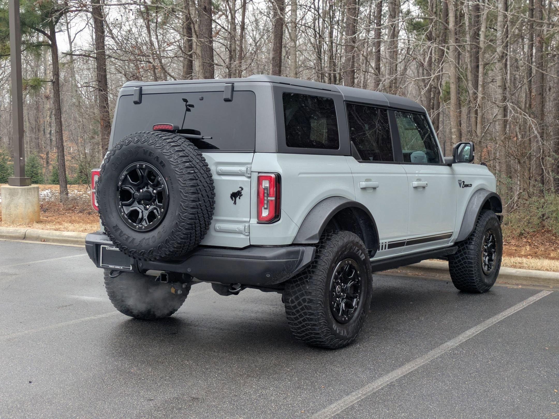 Certified 2021 Ford Bronco First Edition image 4