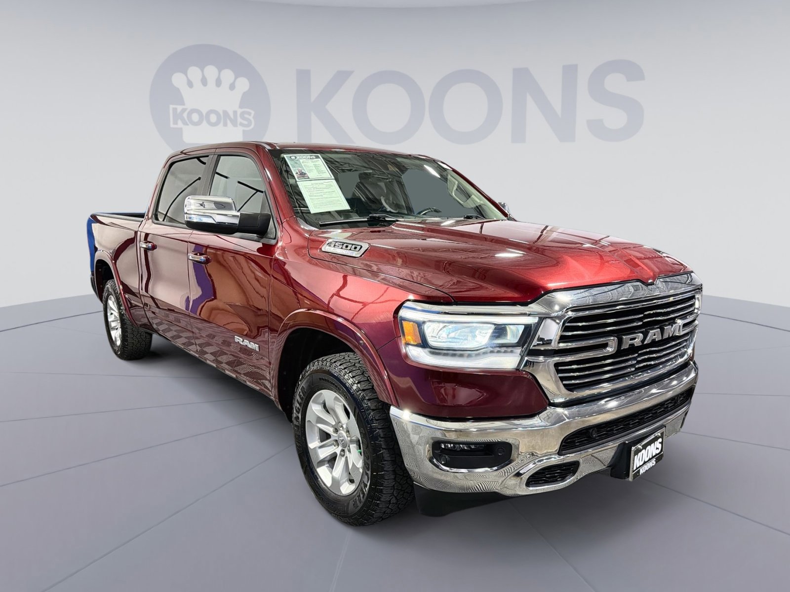 Used 2022 RAM 1500 Laramie AWD/4WD image 8