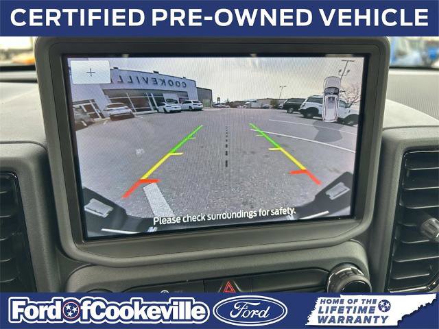Certified 2023 Ford Bronco Sport Outer Banks w/ Tech Package image 34