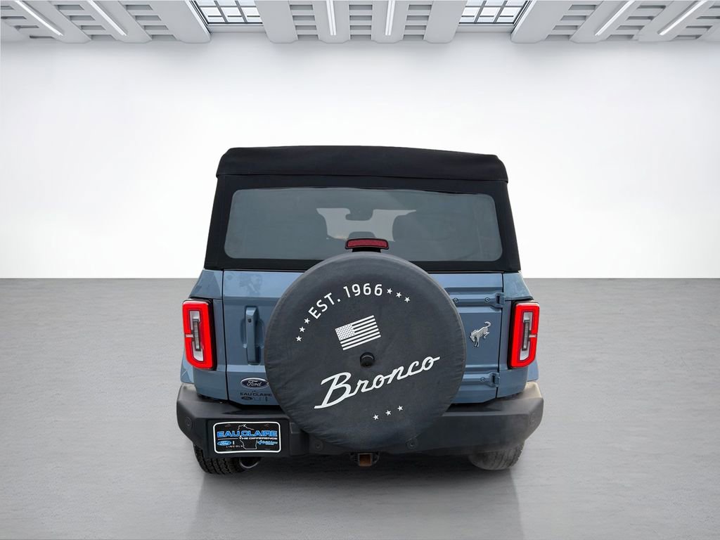 Certified 2023 Ford Bronco Outer Banks AWD/4WD image 4