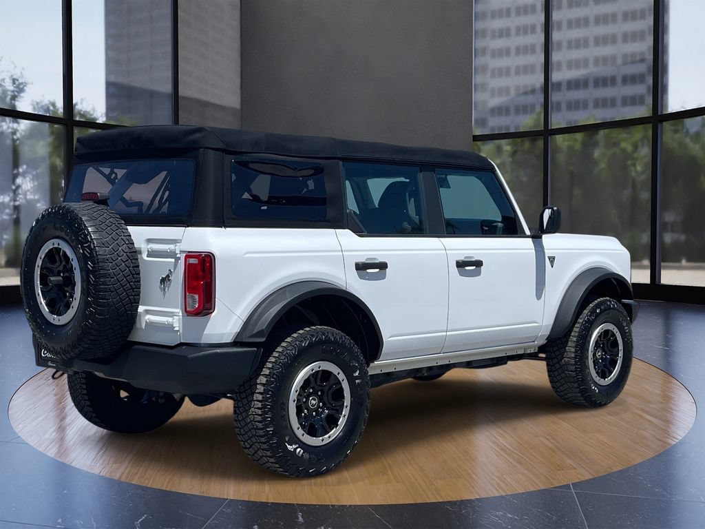 Certified 2022 Ford Bronco 4-Door w/ Sasquatch Package AWD/4WD image 3