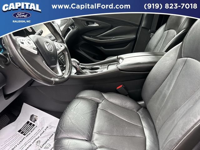 Used 2017 Buick Envision Premium w/ Driver Confidence Package AWD/4WD image 19