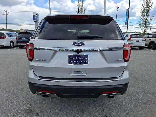 Certified 2018 Ford Explorer Limited AWD/4WD image 9