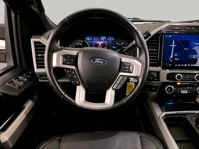 Certified 2022 Ford F250 Lariat w/ Black Appearance Package AWD/4WD image 5