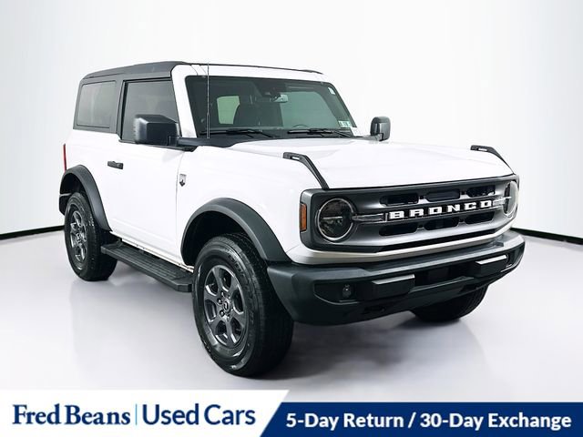 Certified 2022 Ford Bronco Big Bend