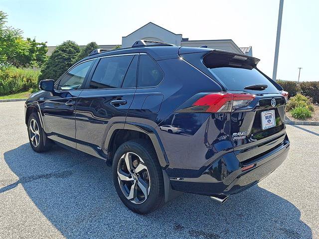 Used 2022 Toyota RAV4 SE w/ Weather & Moonroof Package AWD/4WD image 22