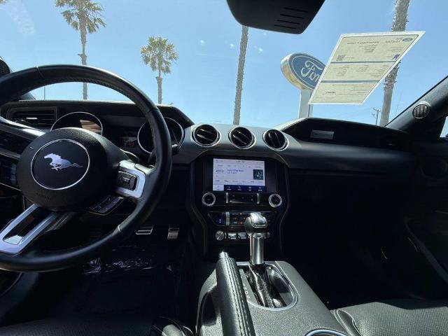 Certified 2023 Ford Mustang GT Premium w/ Security Package RWD image 18