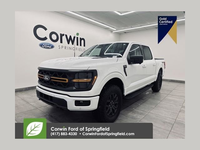 Certified 2024 Ford F150 Tremor w/ Bed Utility Package image 1