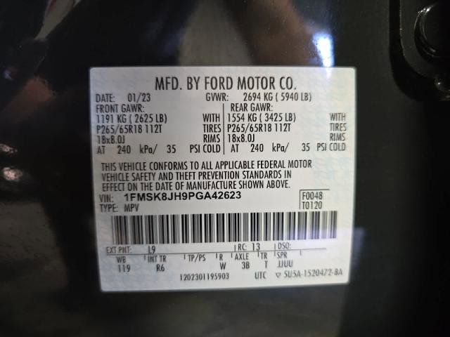 Certified 2023 Ford Explorer Timberline w/ Timberline Technology Package AWD/4WD image 22