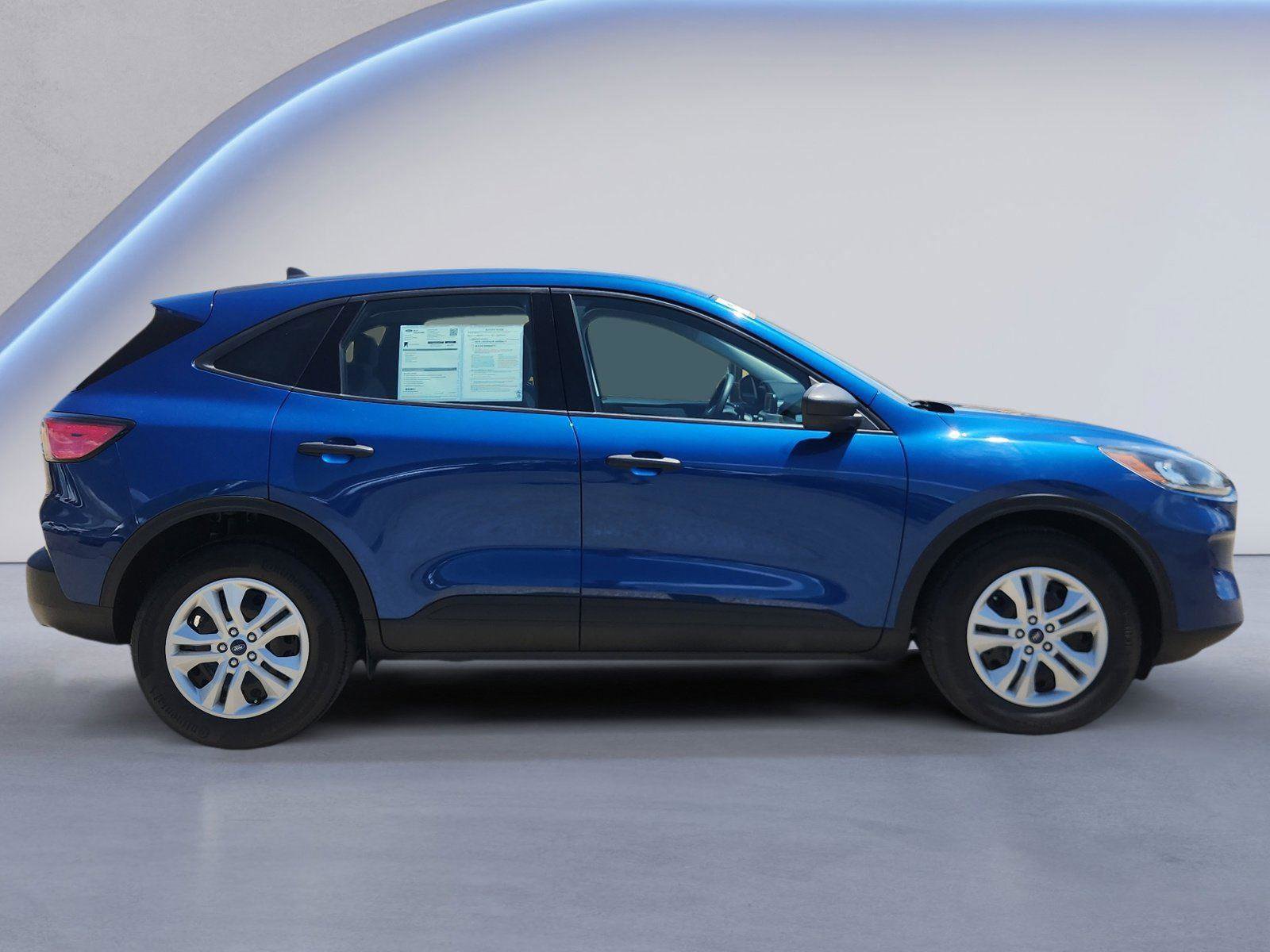 Certified 2022 Ford Escape S AWD/4WD image 2