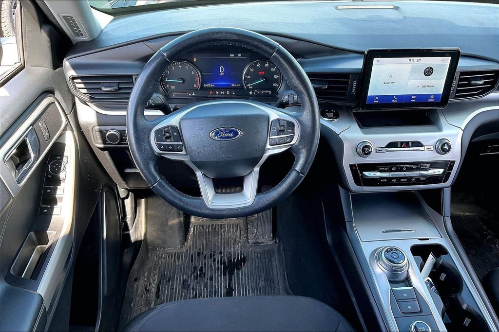 Certified 2022 Ford Explorer XLT w/ Class IV Trailer Tow Package image 4