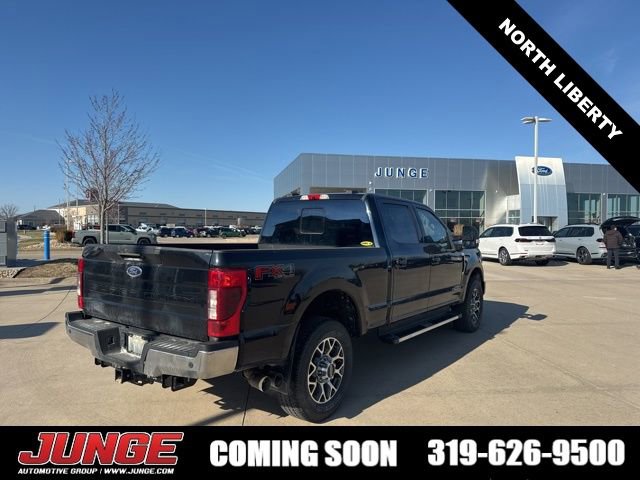 Certified 2020 Ford F350 Lariat w/ Lariat Ultimate Package AWD/4WD image 3