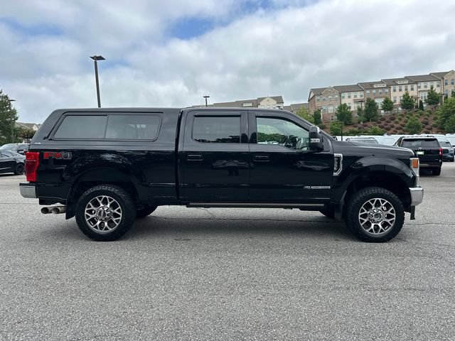 Certified 2022 Ford F350 Lariat w/ Lariat Ultimate Package AWD/4WD image 9