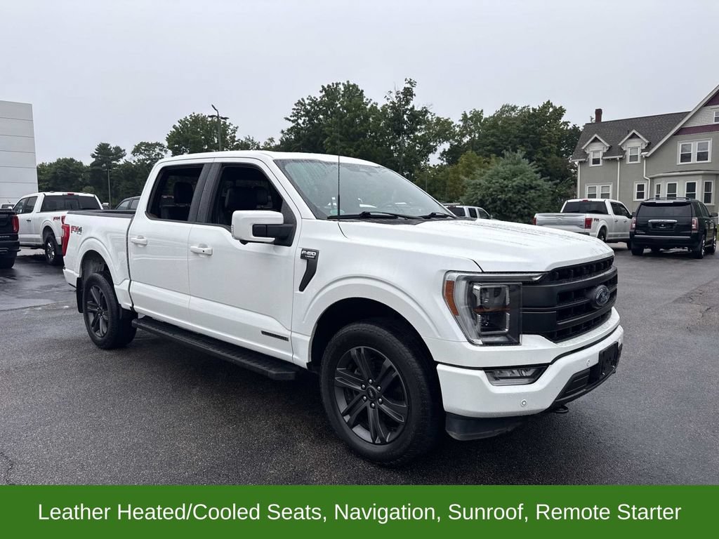 Certified 2023 Ford F150 Lariat w/ Equipment Group 502A High AWD/4WD image 7
