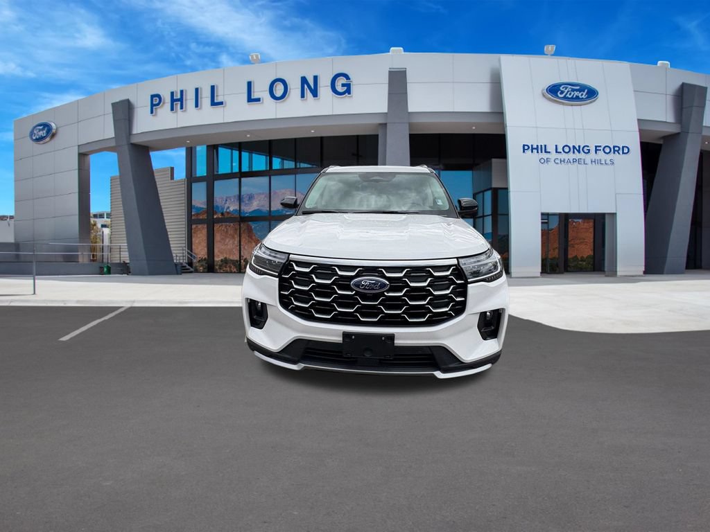 Certified 2025 Ford Explorer Platinum w/ Ultimate Package AWD/4WD image 10