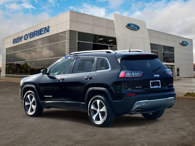 Used 2020 Jeep Cherokee Limited AWD/4WD image 3