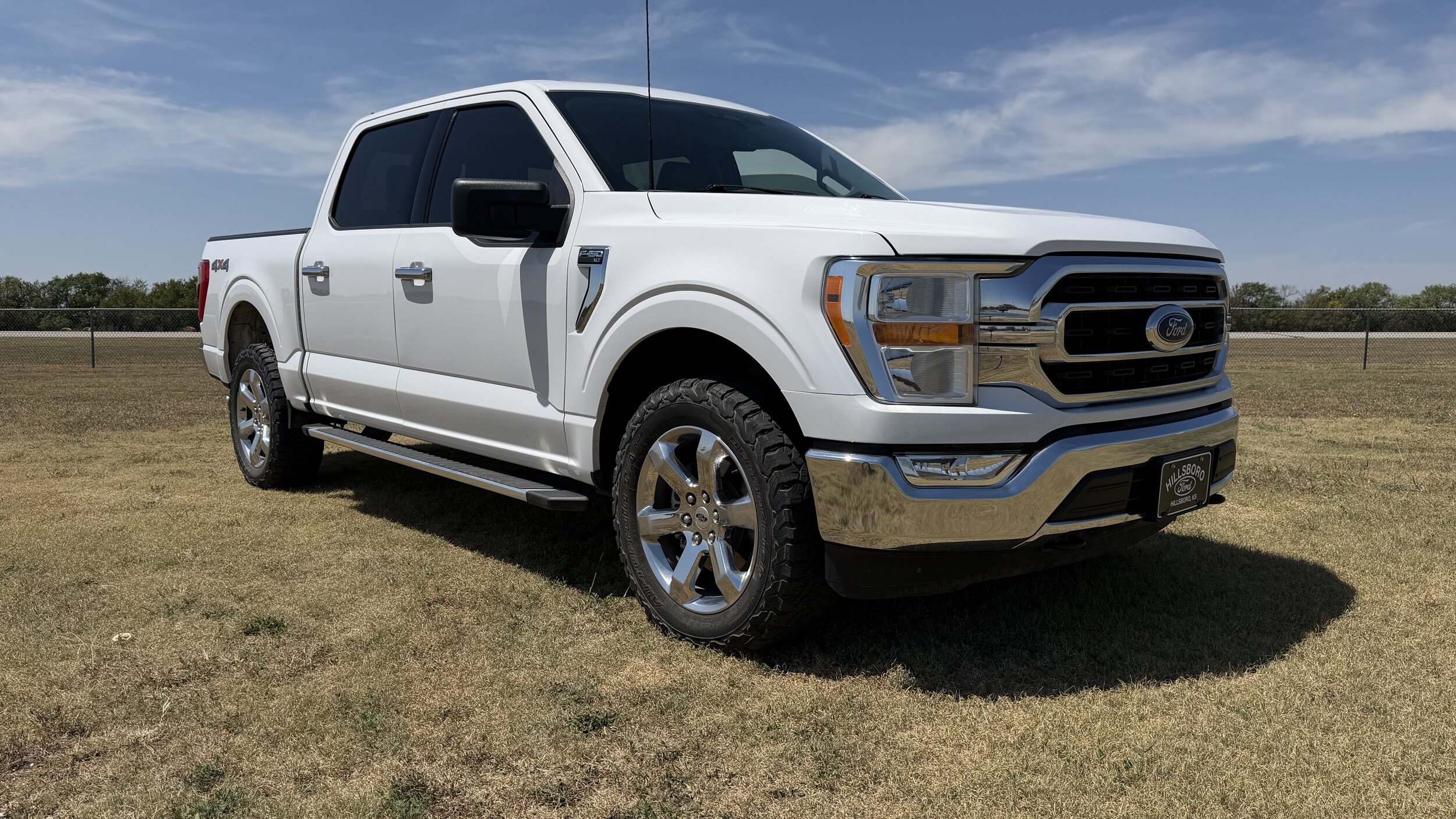 Certified 2023 Ford F150 XLT w/ Equipment Group 301A Mid AWD/4WD image 1