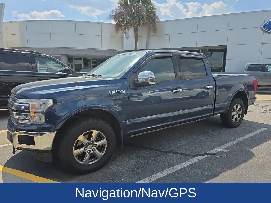 Certified 2018 Ford F150 Lariat w/ Equipment Group 502A Luxury AWD/4WD image 4