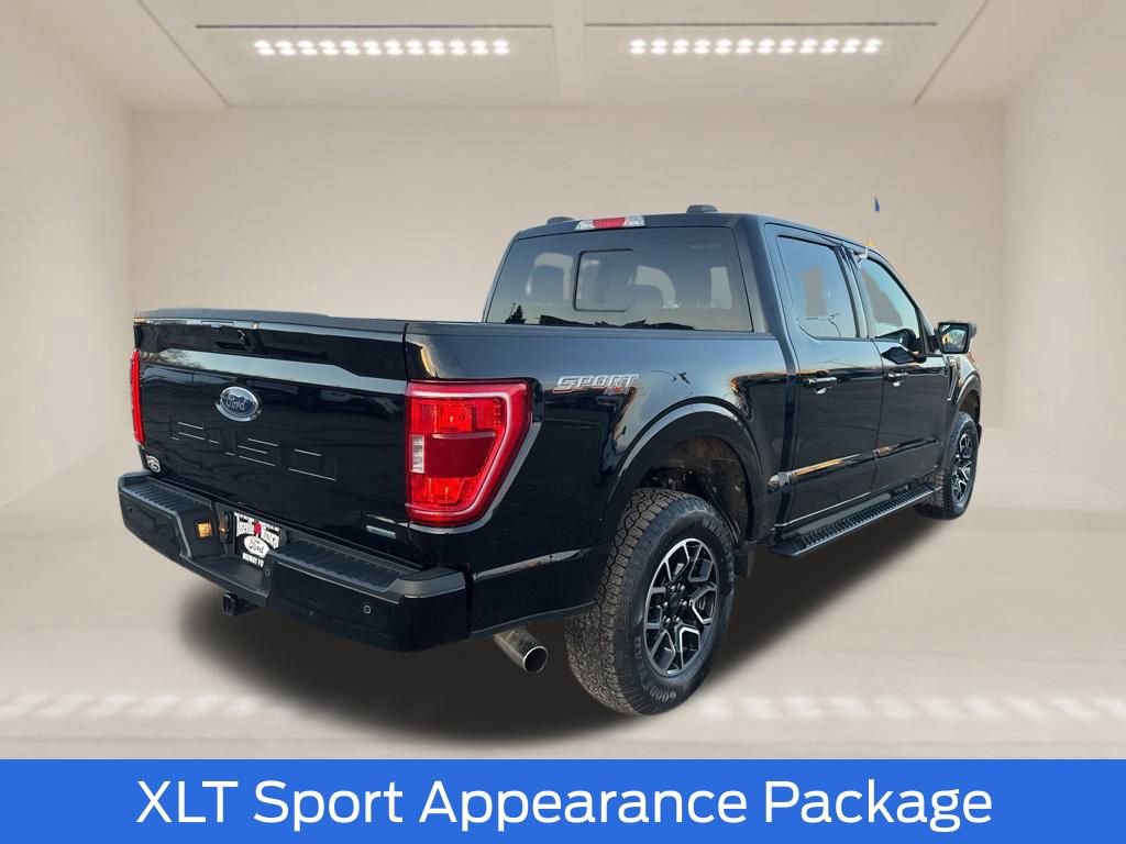 Certified 2022 Ford F150 XLT w/ Equipment Group 302A High image 9