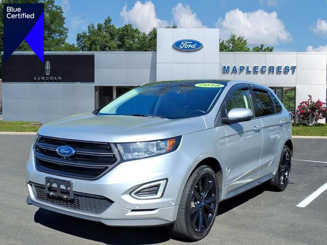 Certified 2018 Ford Edge Sport w/ Equipment Group 401A AWD/4WD image 1