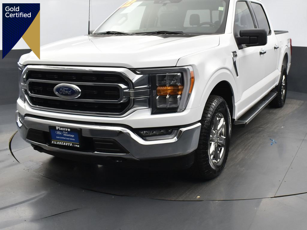 Certified 2022 Ford F150 XLT w/ Equipment Group 302A High image 1