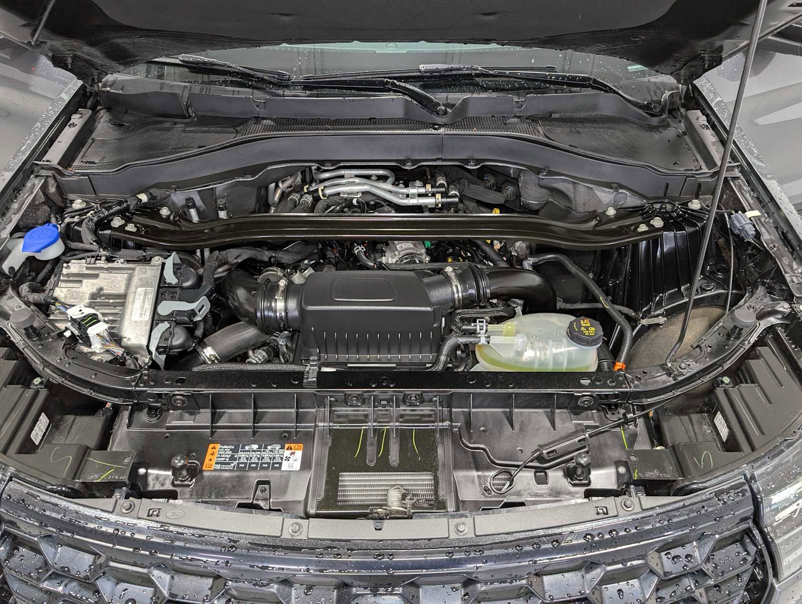 Certified 2025 Ford Explorer ST AWD/4WD image 14