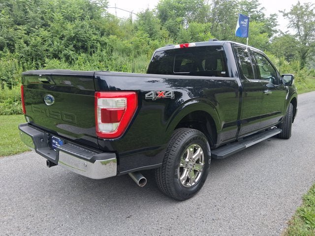 Certified 2021 Ford F150 Lariat AWD/4WD image 8