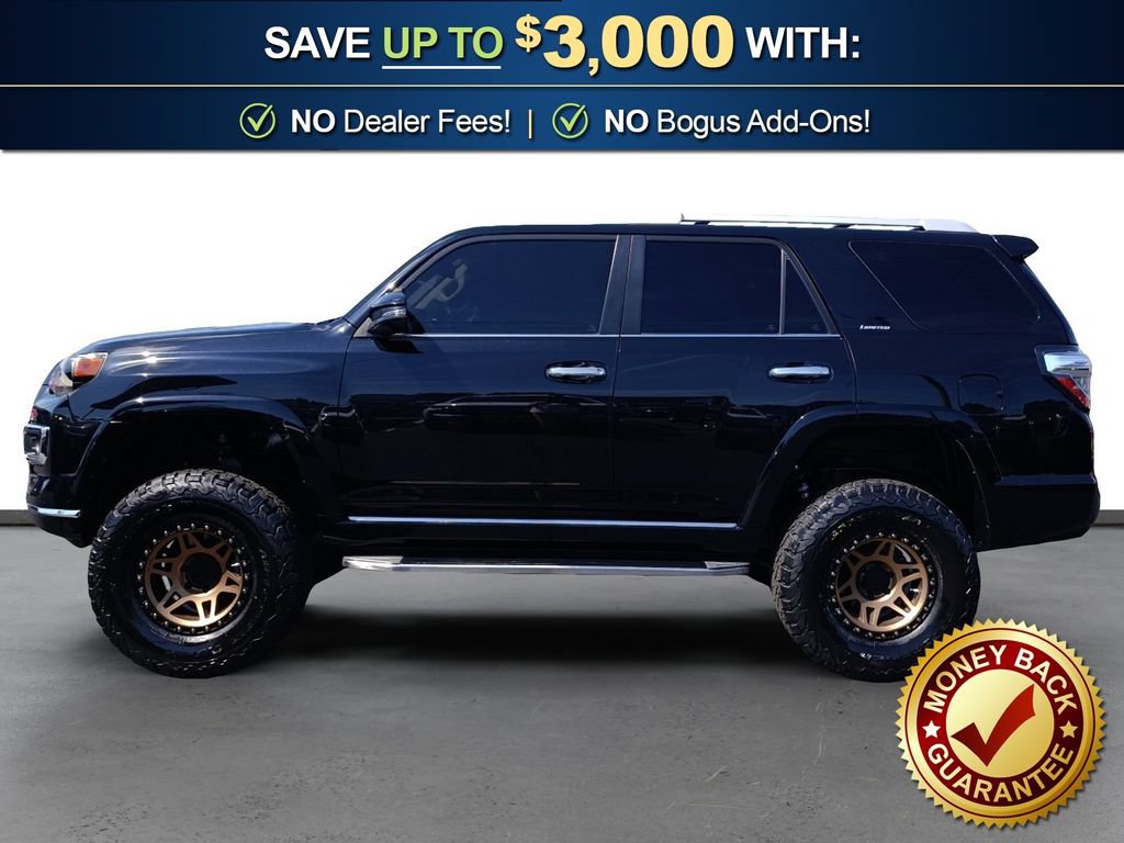 Used 2021 Toyota 4Runner Limited RWD video 2