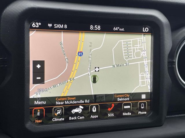 Used 2018 Jeep Wrangler Unlimited Sahara AWD/4WD image 25