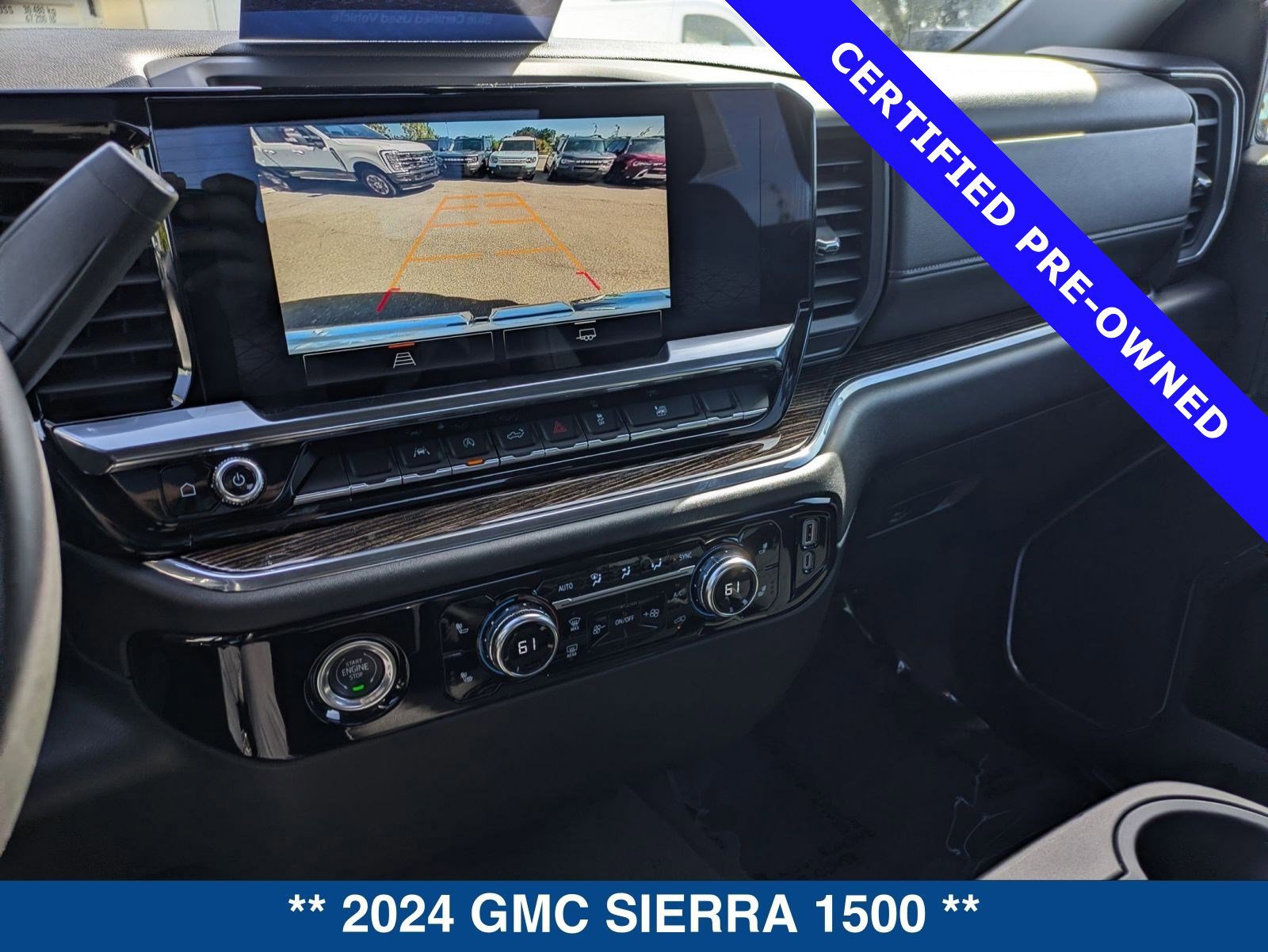Used 2024 GMC Sierra 1500 SLE image 34