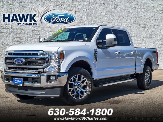Certified 2021 Ford F250 Lariat w/ Lariat Ultimate Package