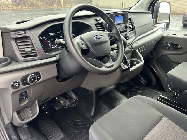 Certified 2024 Ford Transit 250 Low Roof w/ Exterior Upgrade Package RWD image 19