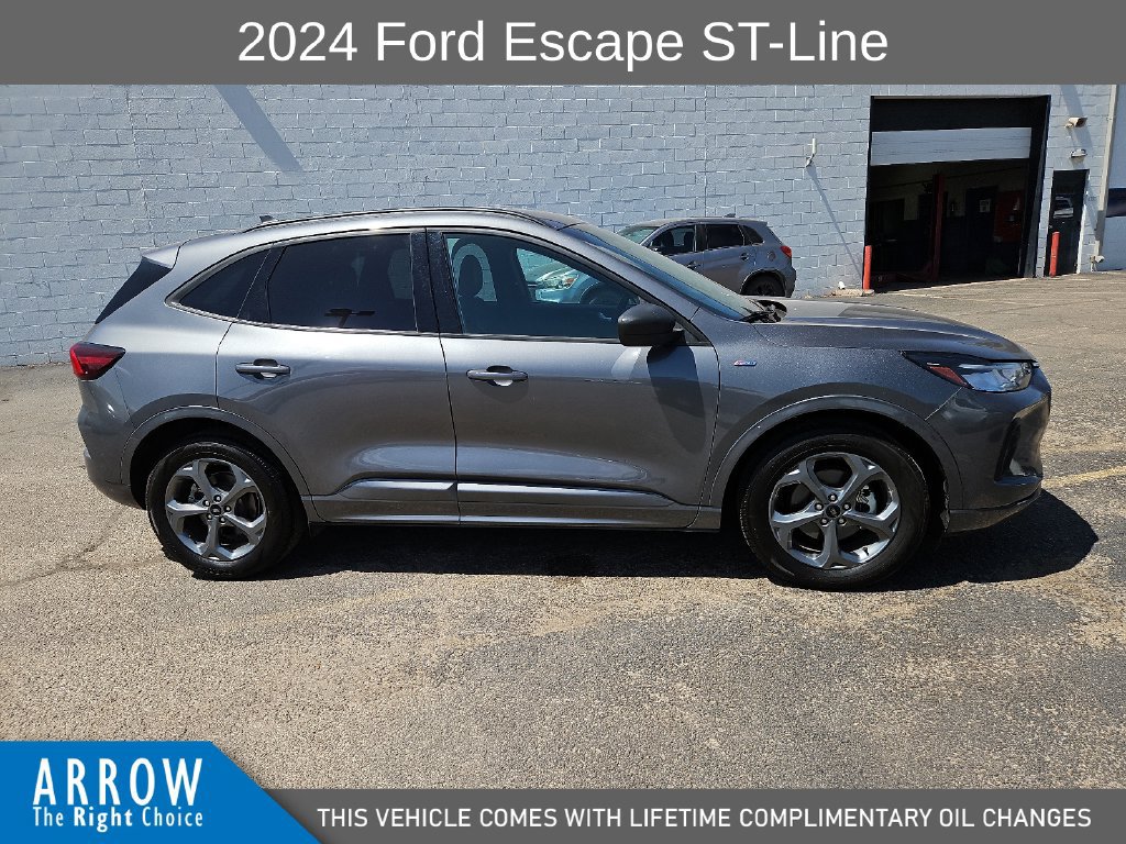 Certified 2024 Ford Escape ST-Line FWD image 14