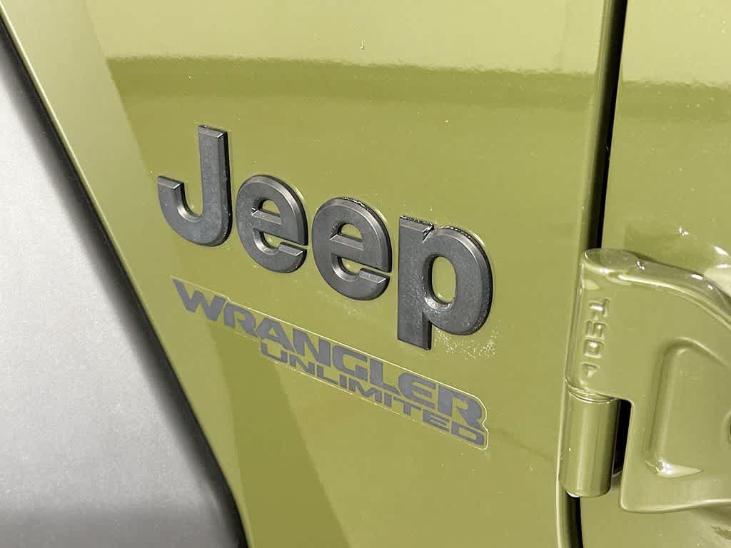 Used 2022 Jeep Wrangler Unlimited Sport AWD/4WD image 7
