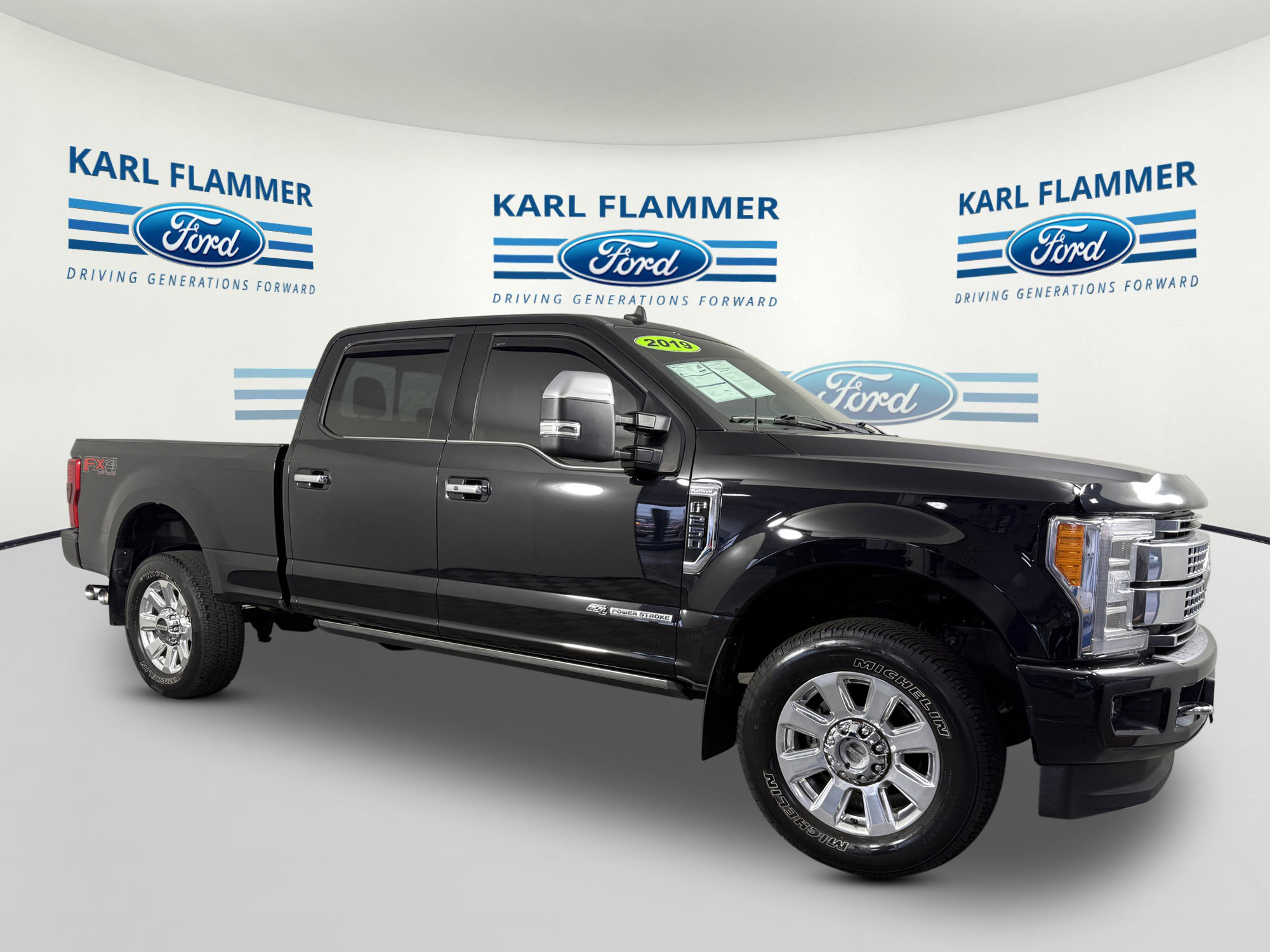 Certified 2019 Ford F250 Platinum w/ Platinum Ultimate Package
