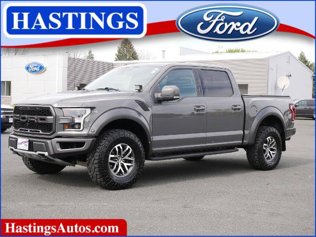 Certified 2018 Ford F150 Raptor w/ Equipment Group 802A Luxury