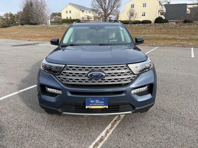 Certified 2021 Ford Explorer Limited w/ Equipment Group 301A image 2