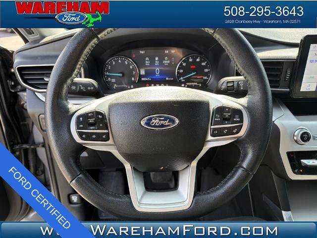 Certified 2022 Ford Explorer XLT w/ Equipment Group 202A AWD/4WD image 26