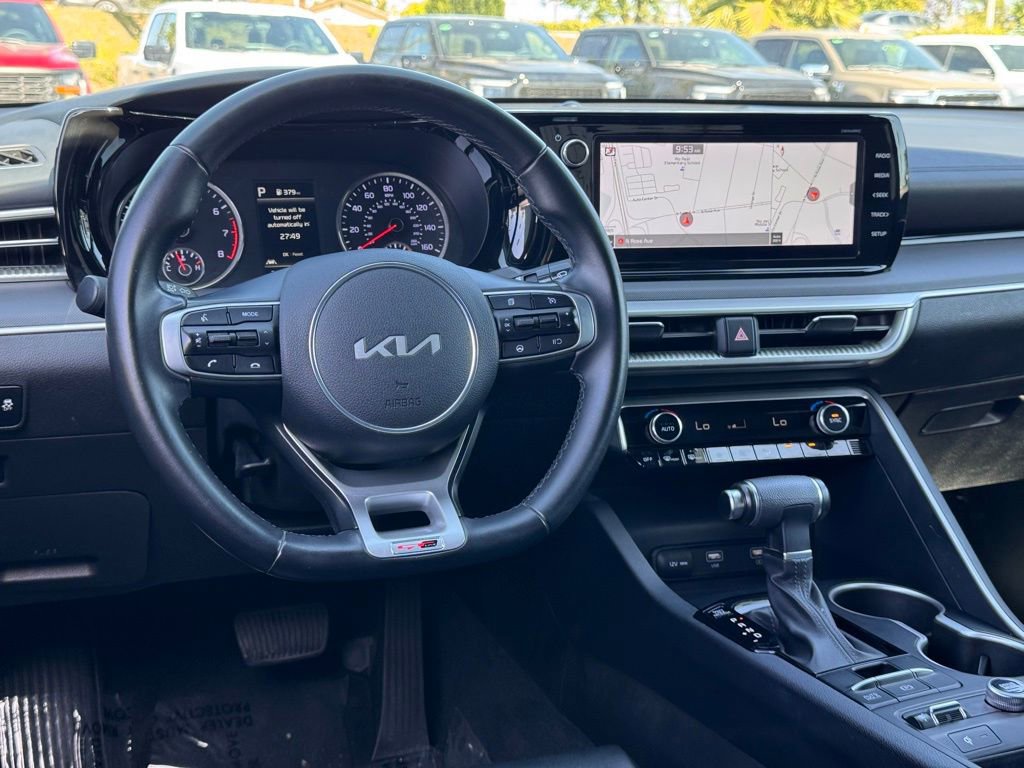 Used 2022 Kia K5 GT-Line AWD/4WD image 28
