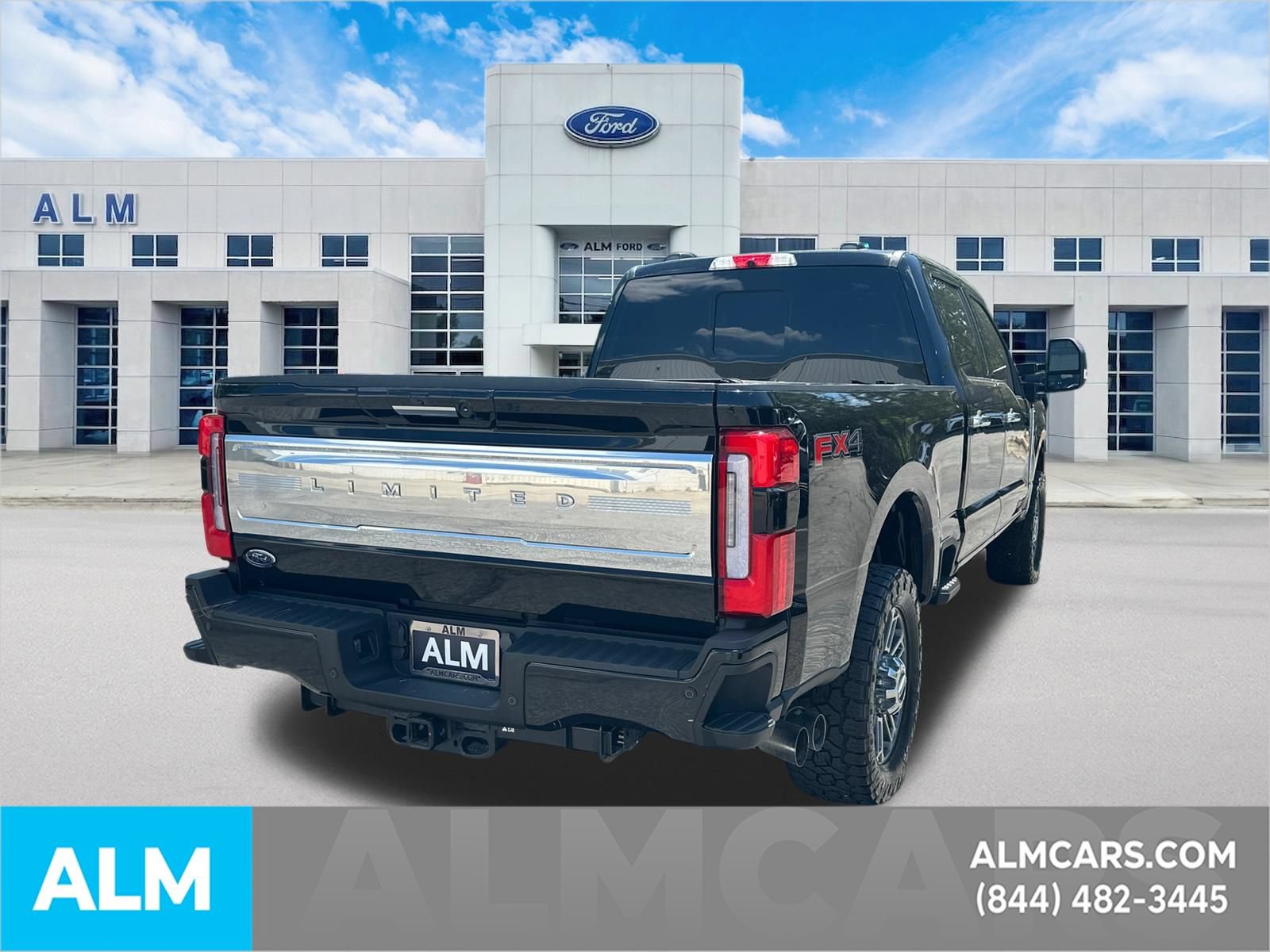 Certified 2023 Ford F250 Limited w/ FX4 Off-Road Package AWD/4WD image 8